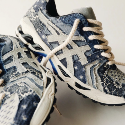 ASICS KAYANO 14 "BORO"